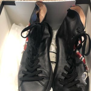 Black Snake Gucci sneakers